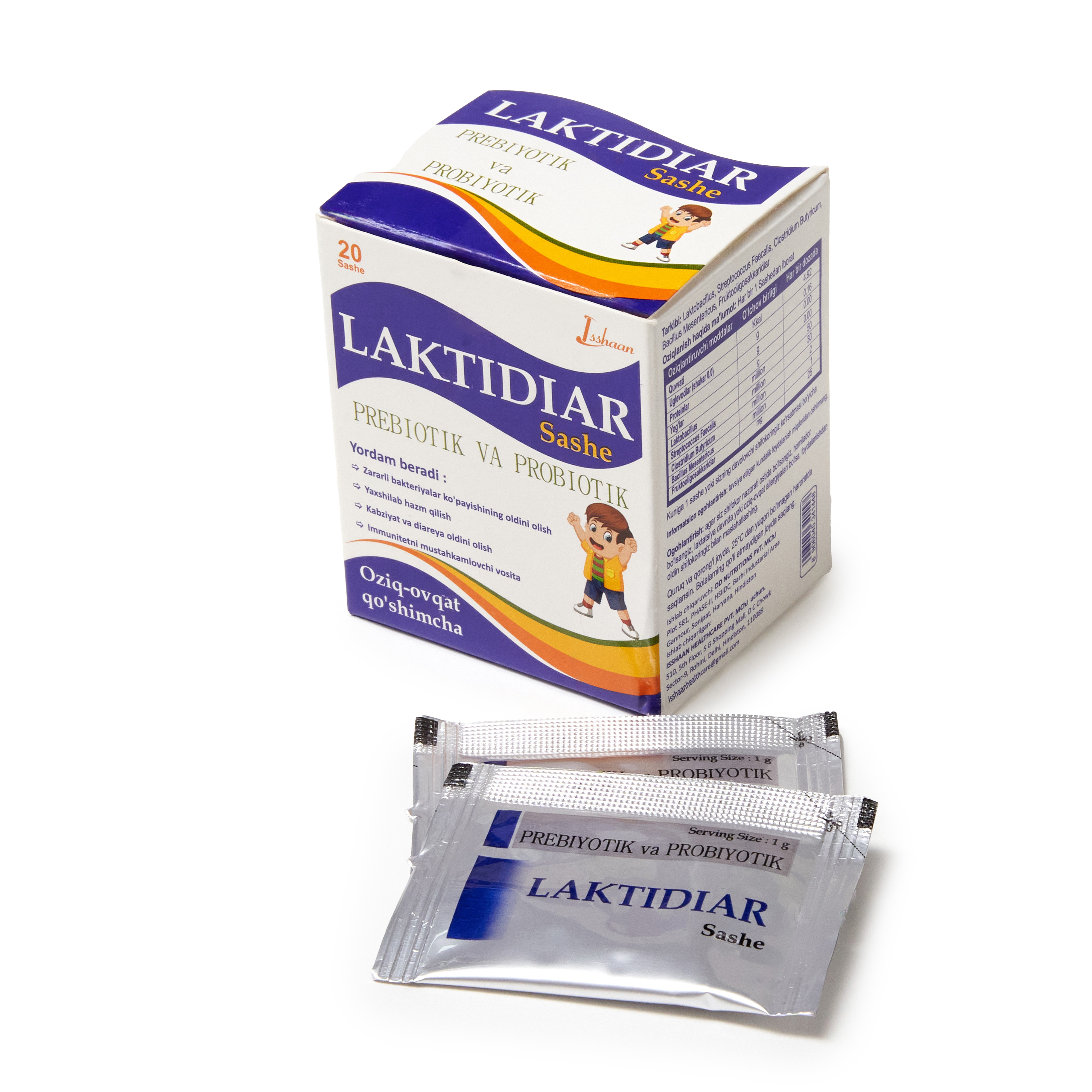 LAKTIDIAR SACHET