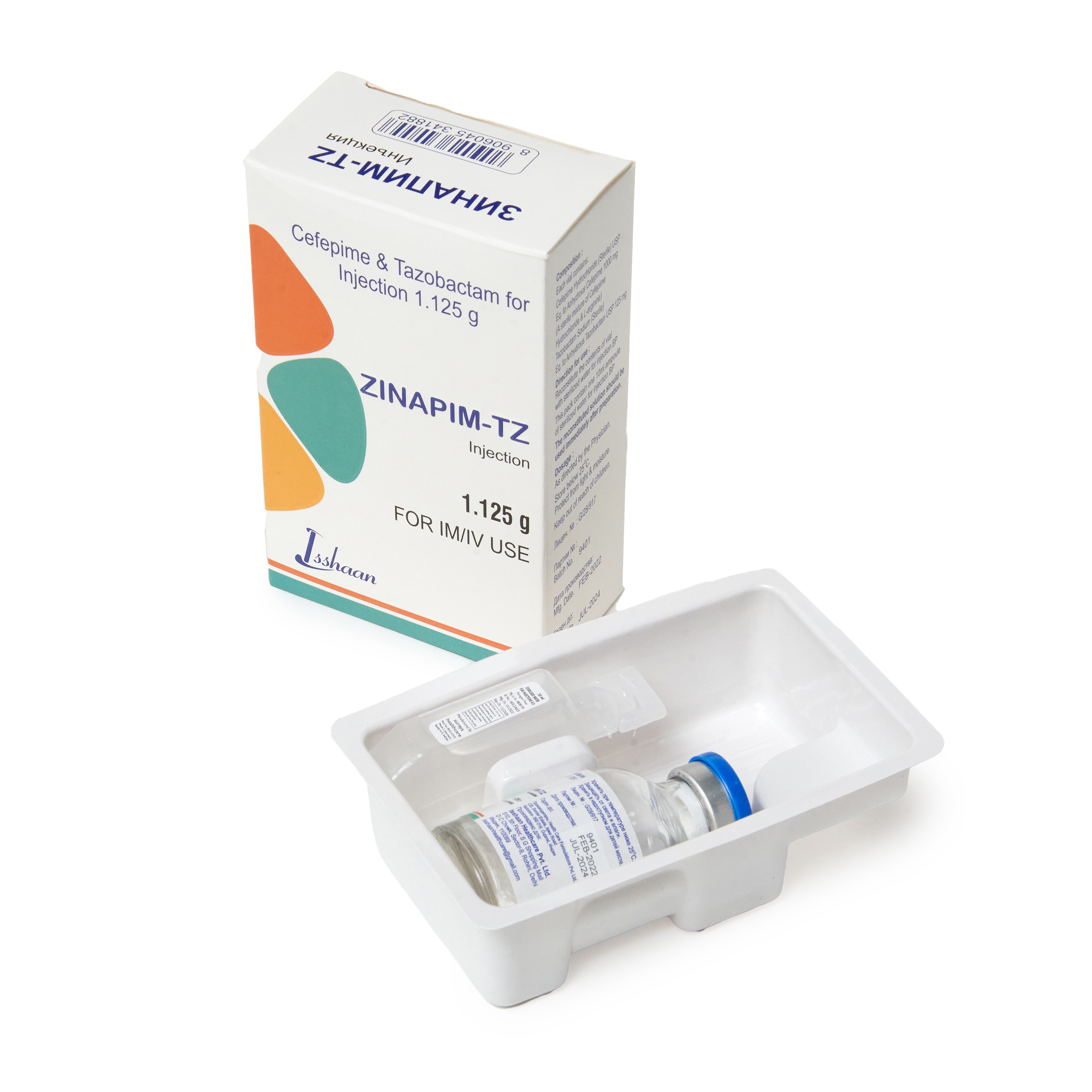 ZINAPIM INJECTION